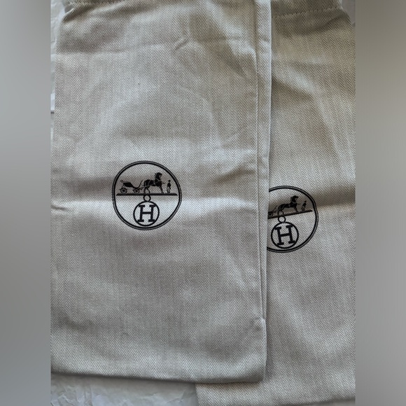 Hermes dust bags - Picture 1 of 1